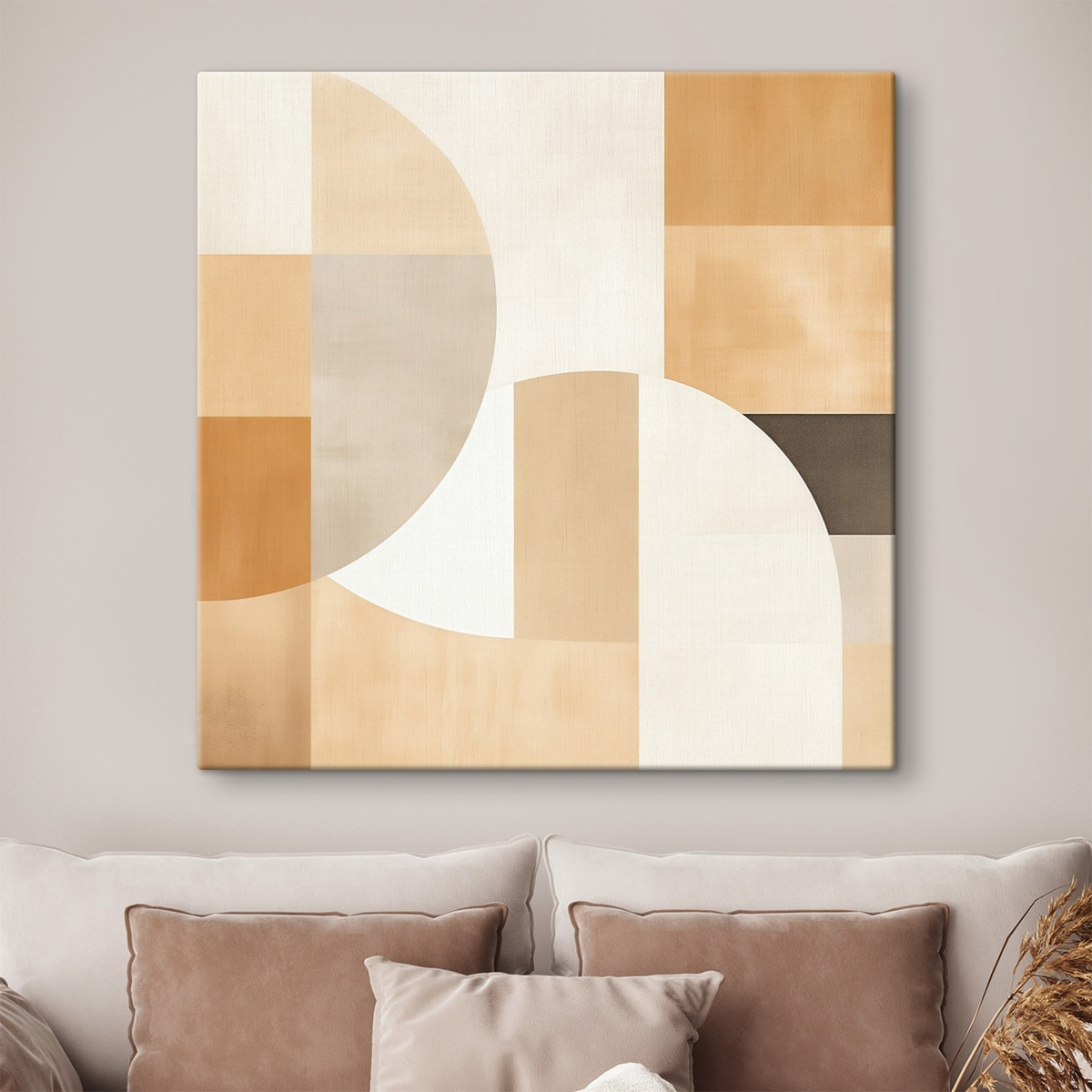 Decoratieve heuvels in artistieke stijl — interieur 1