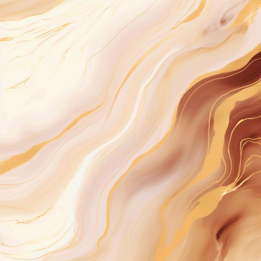 Compositie met natuurlijke kleurovergangen — volledig ontwerp