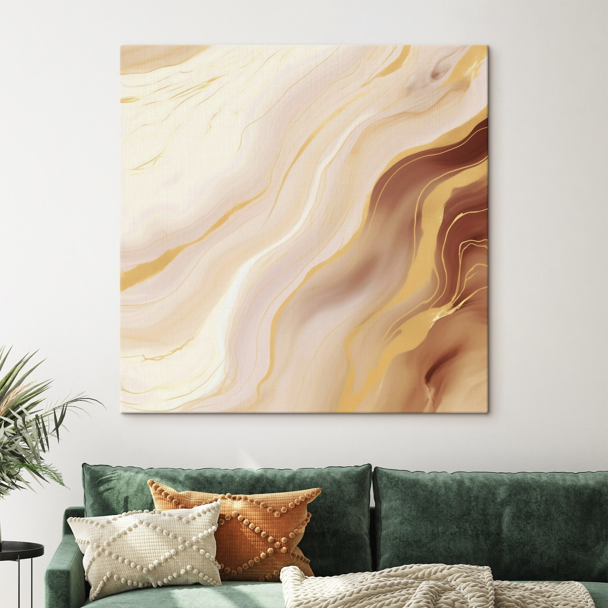 Compositie met natuurlijke kleurovergangen — interieur 2