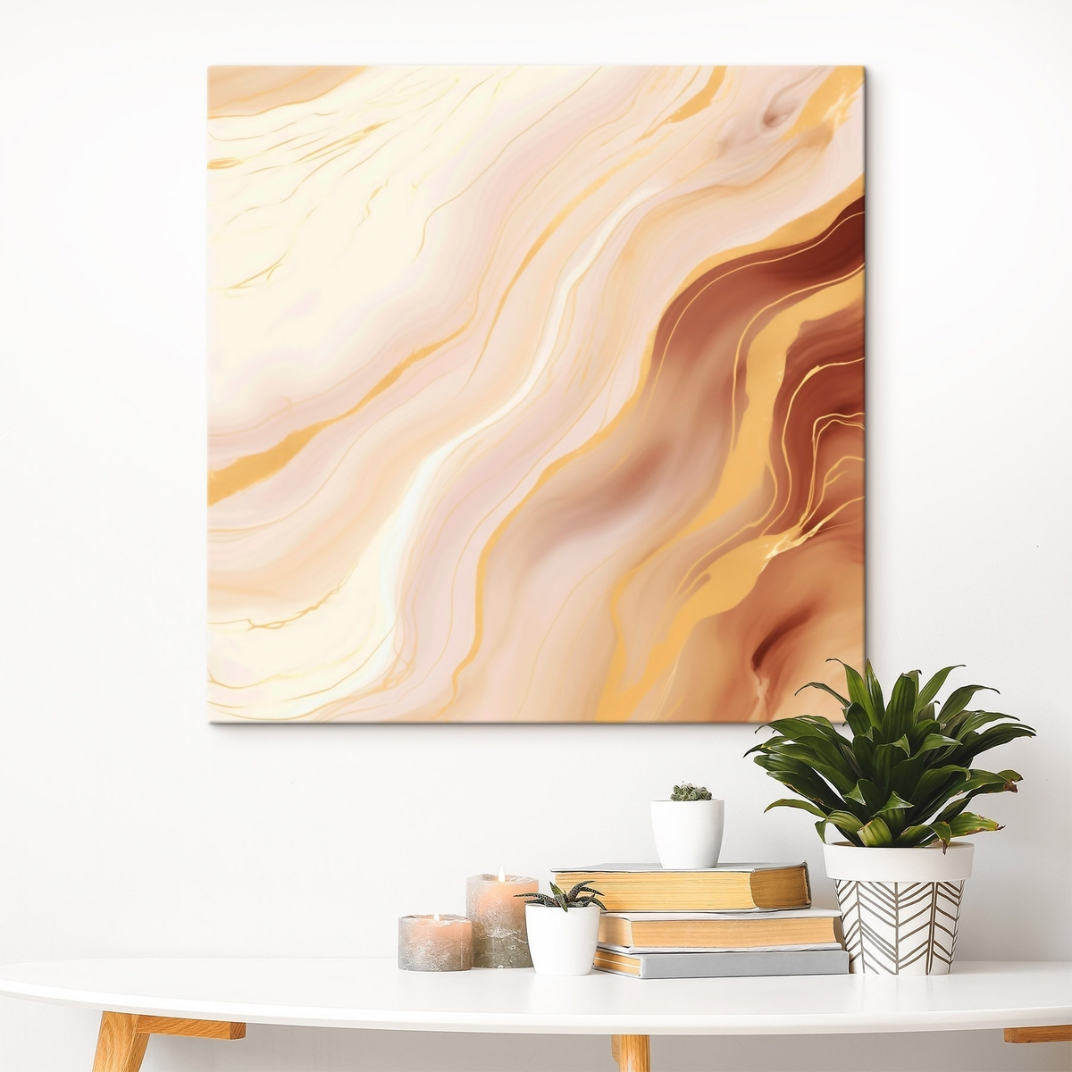 Compositie met natuurlijke kleurovergangen — interieur 3