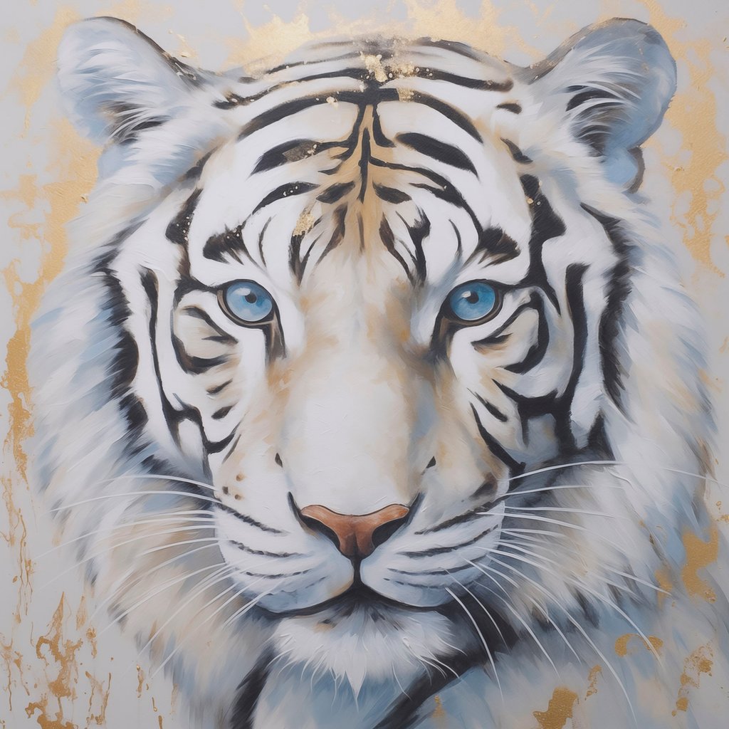 Tijger — volledig ontwerp