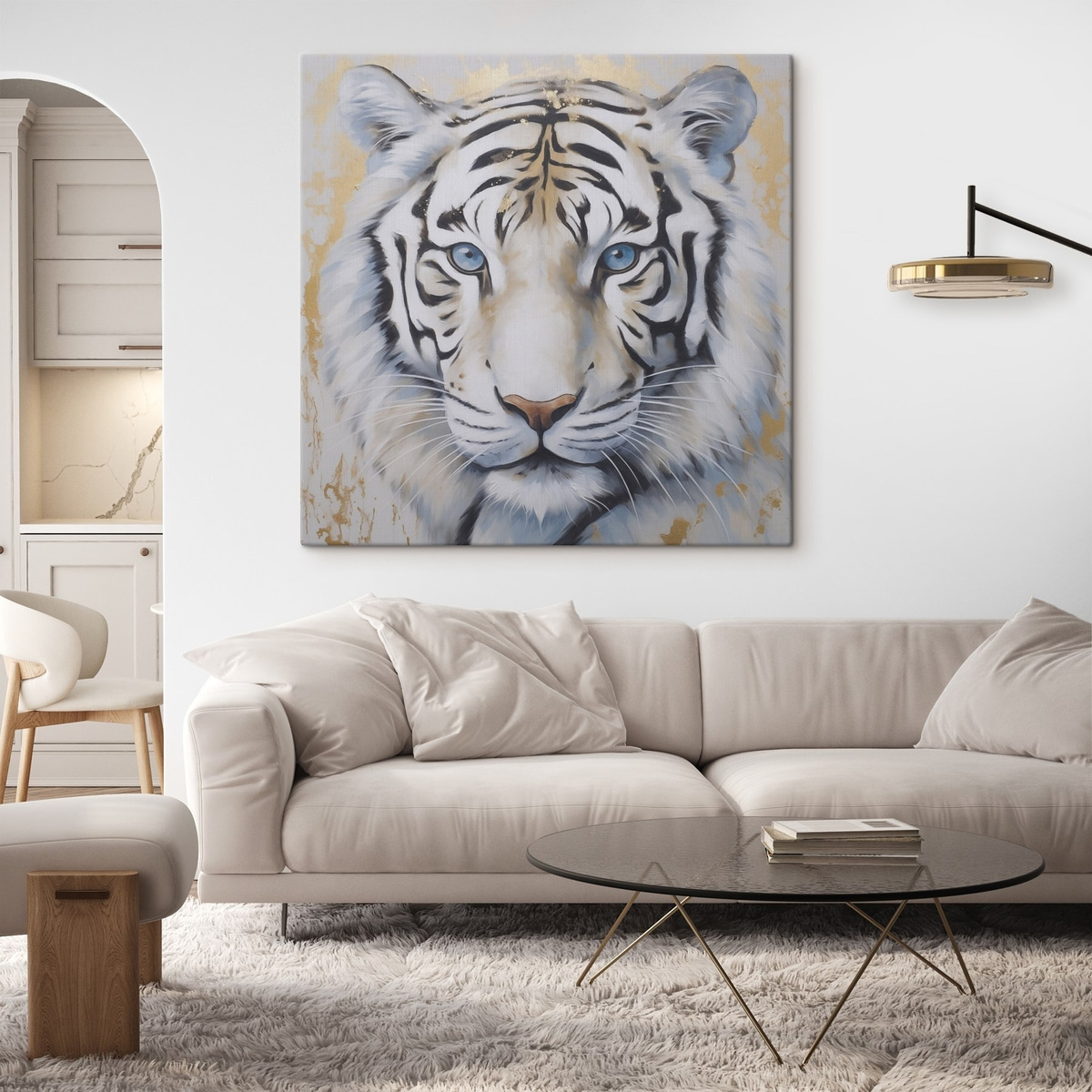 Tijger — interieur 2