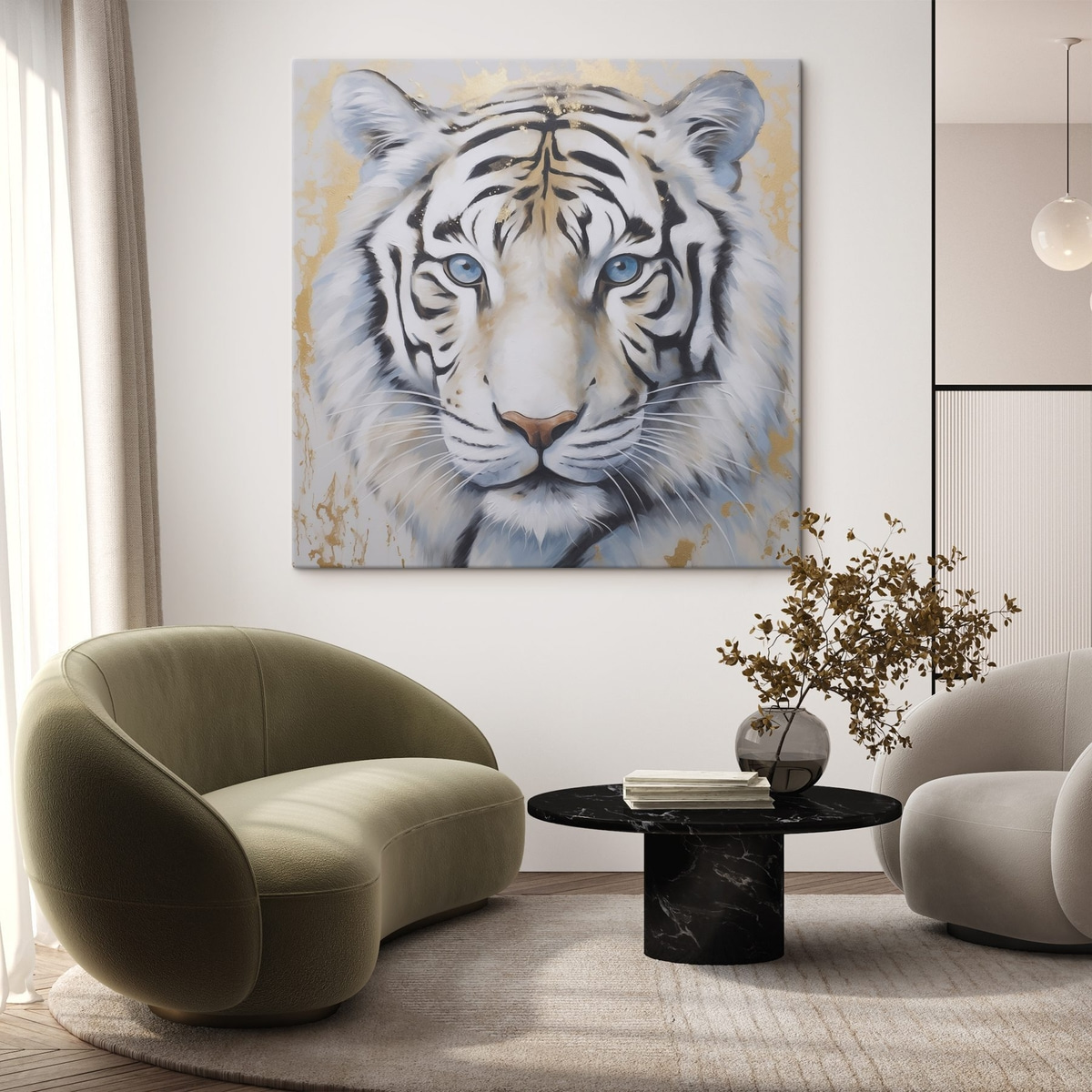 Tijger — interieur 1