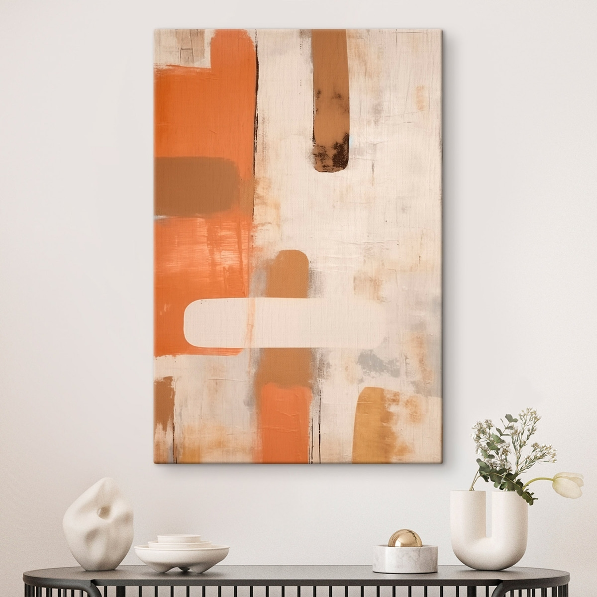 Abstracte samenstelling — interieur 2