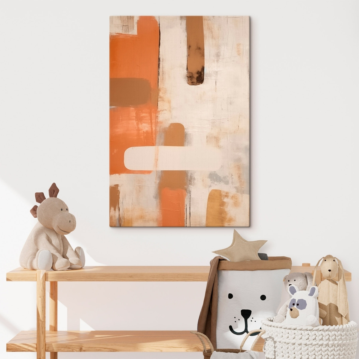 Abstracte samenstelling — interieur 1