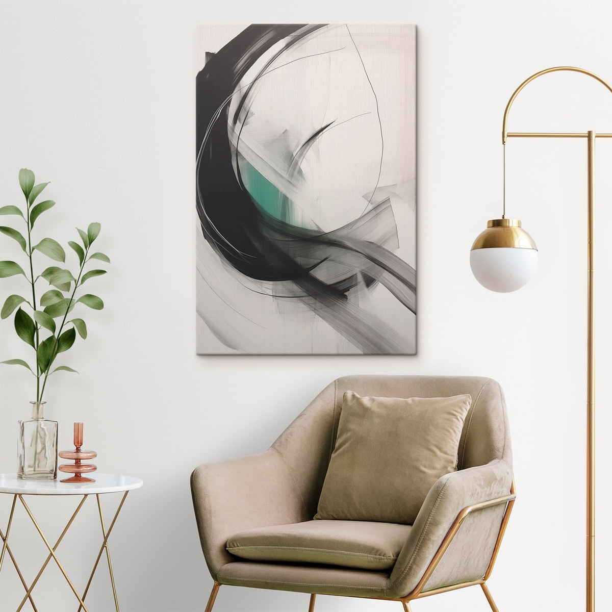 Abstract — interieur 2