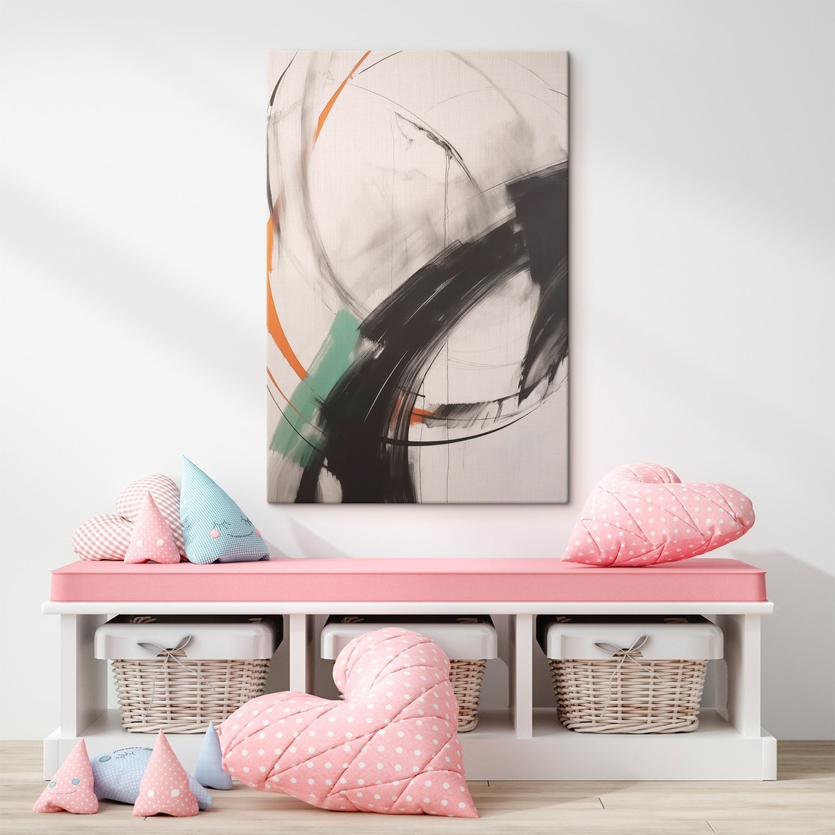 Abstract — interieur 2