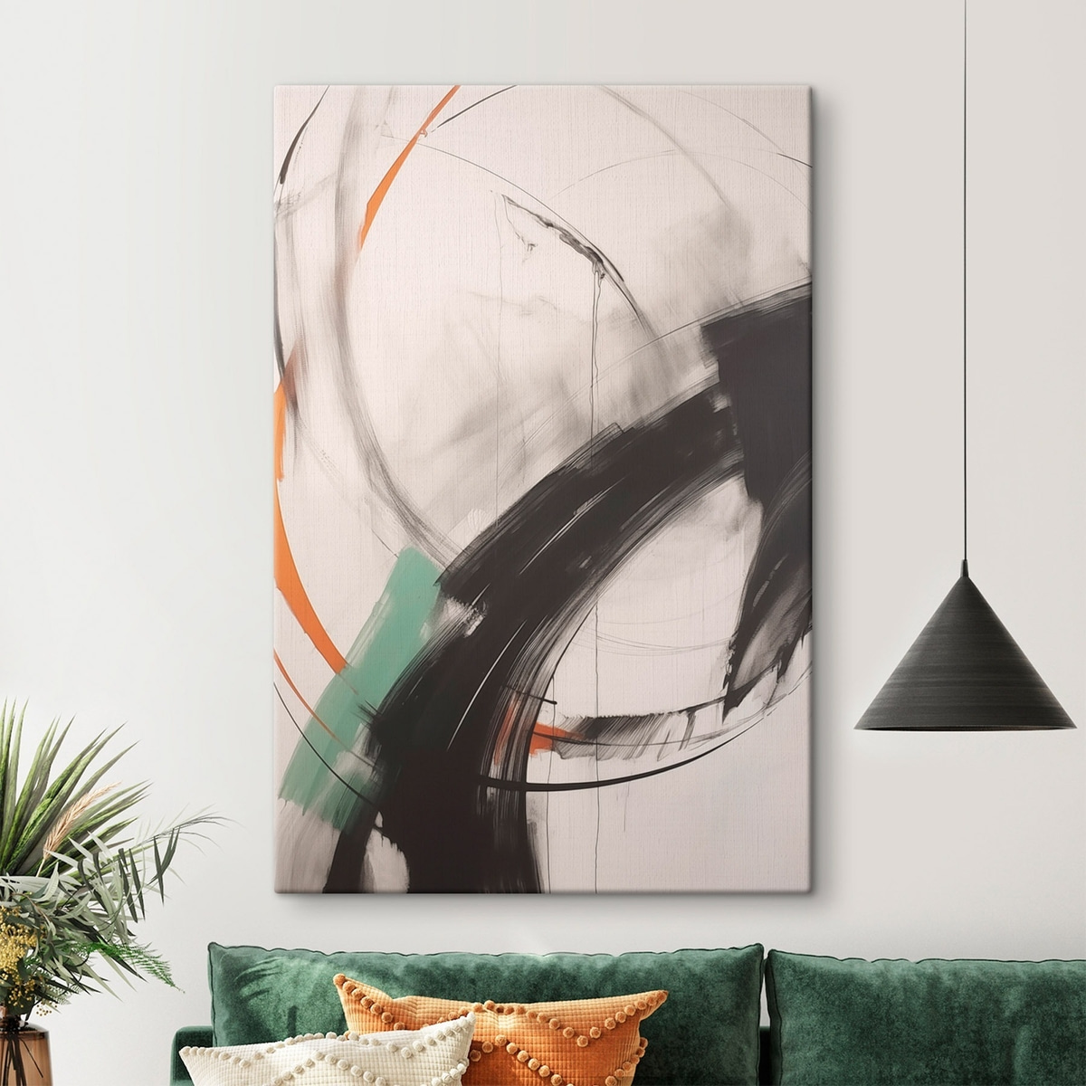 Abstract — interieur 1