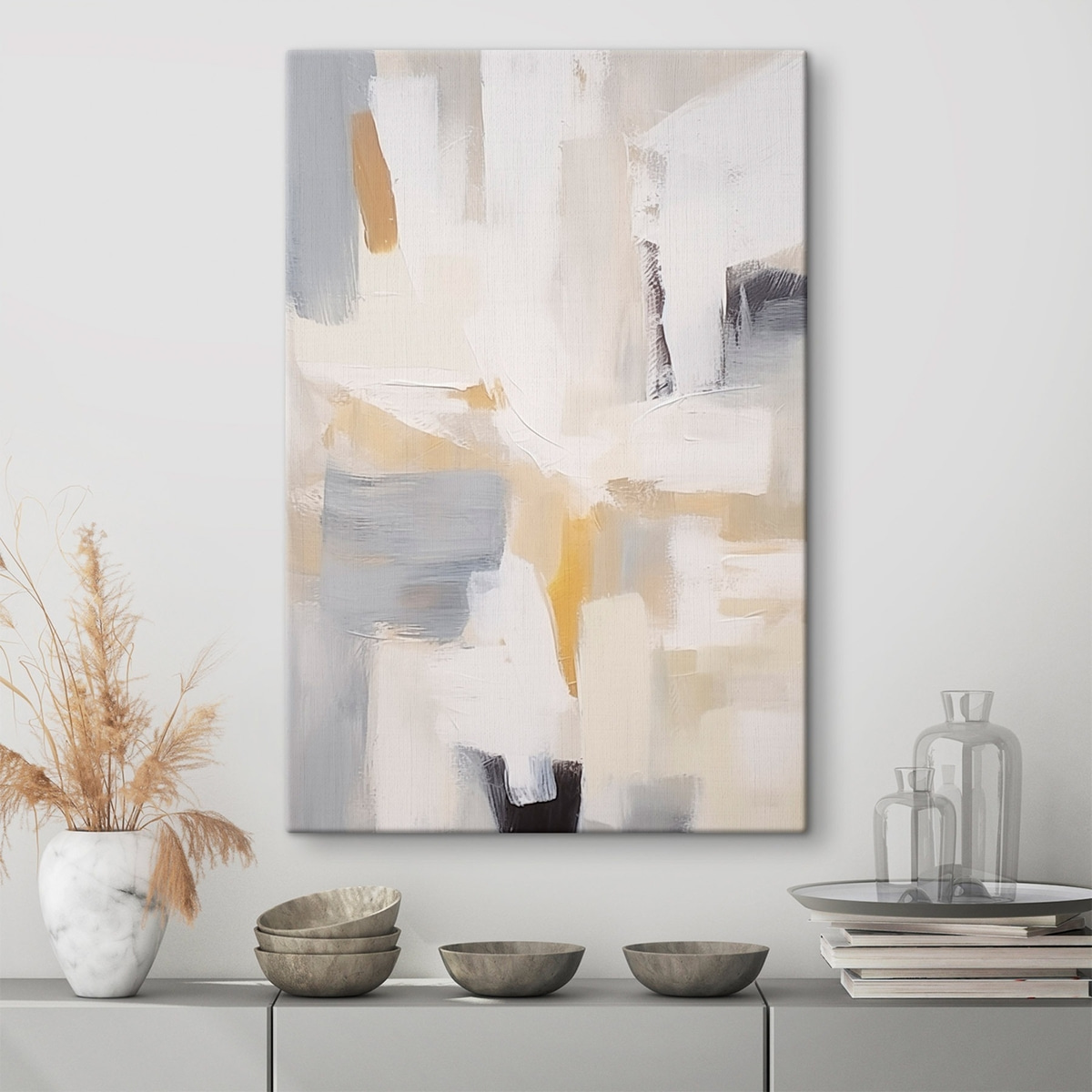 Abstractie — interieur 1