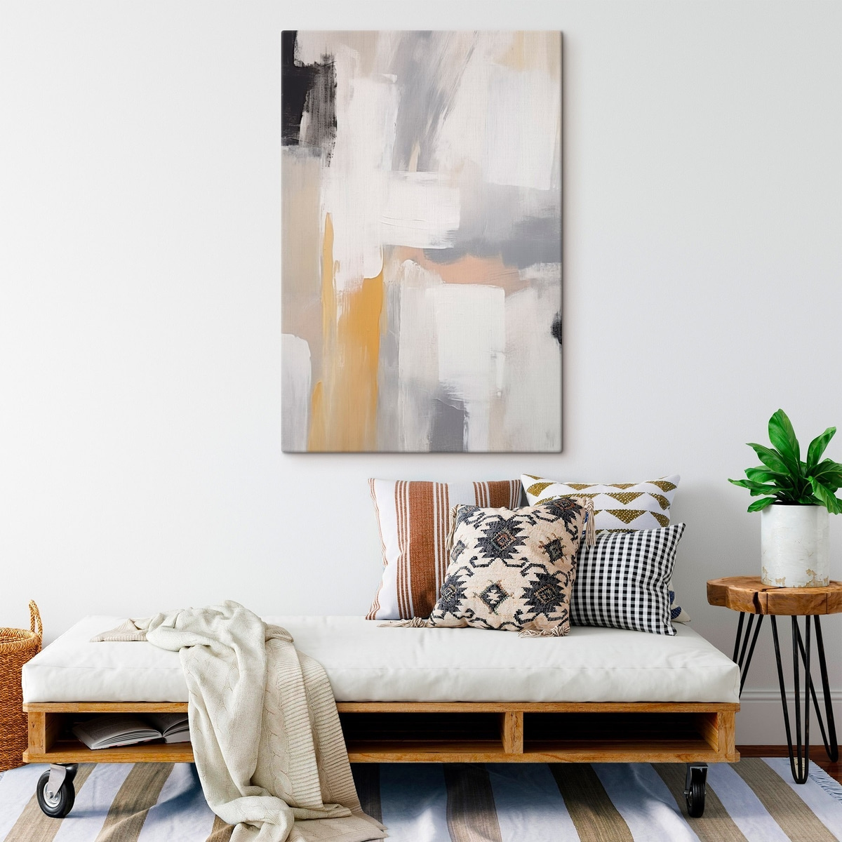 Abstractie — interieur 1