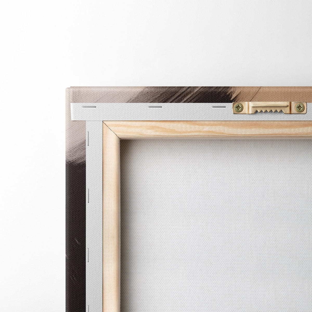 Abstractie — achterkant