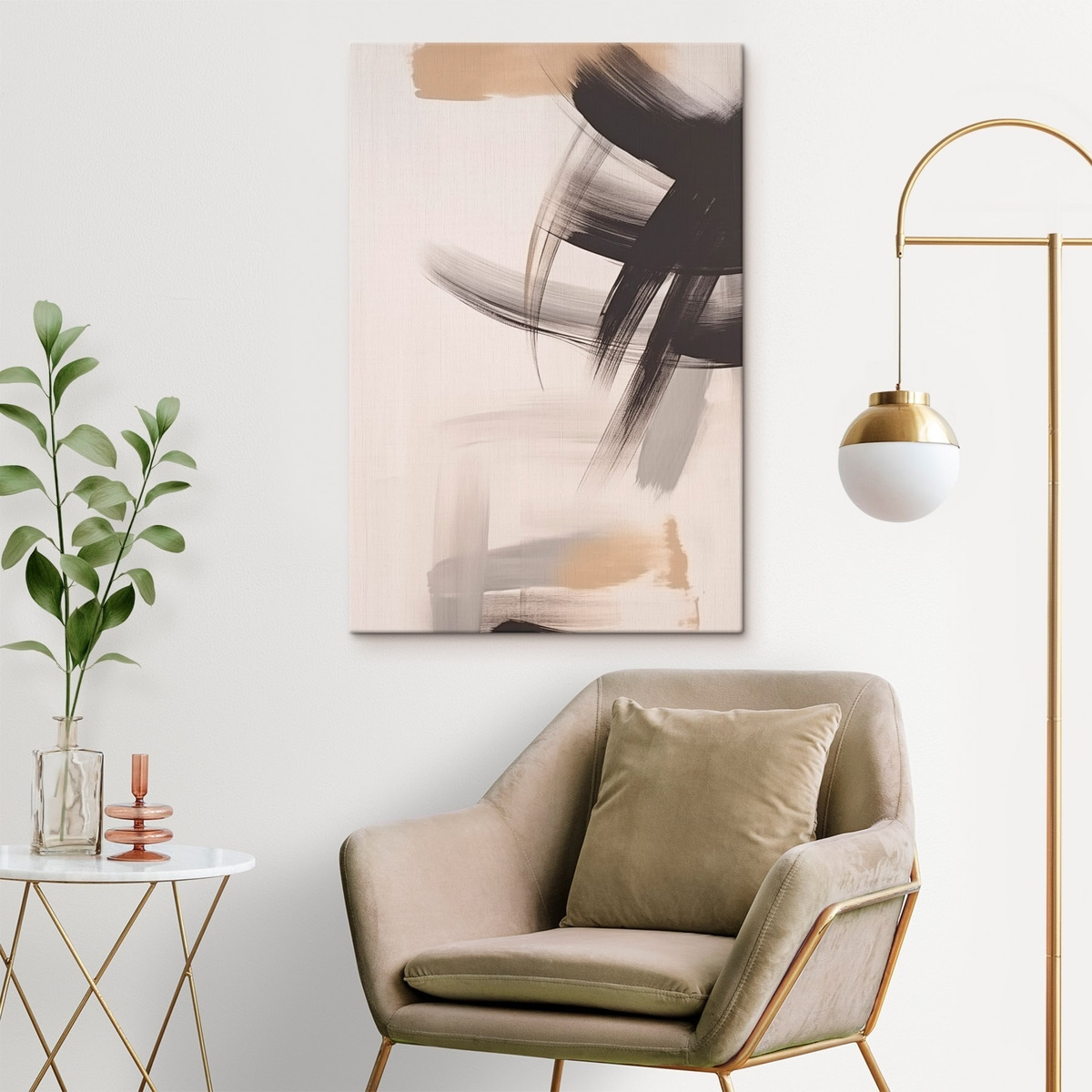 Abstractie — interieur 1