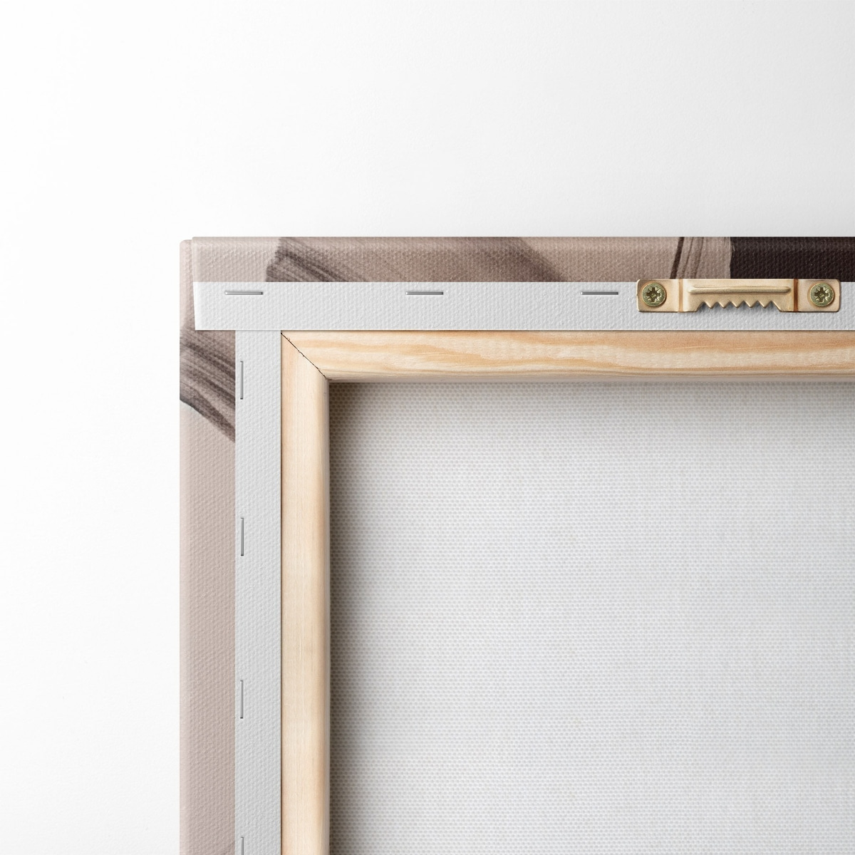 Abstractie — achterkant