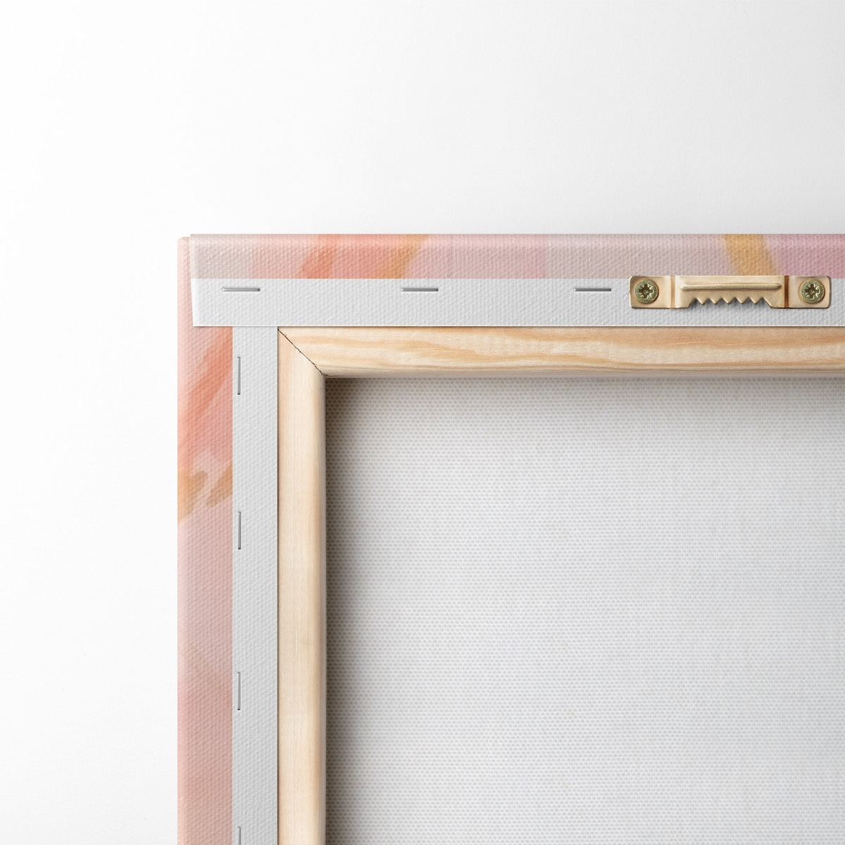 Abstractie — achterkant
