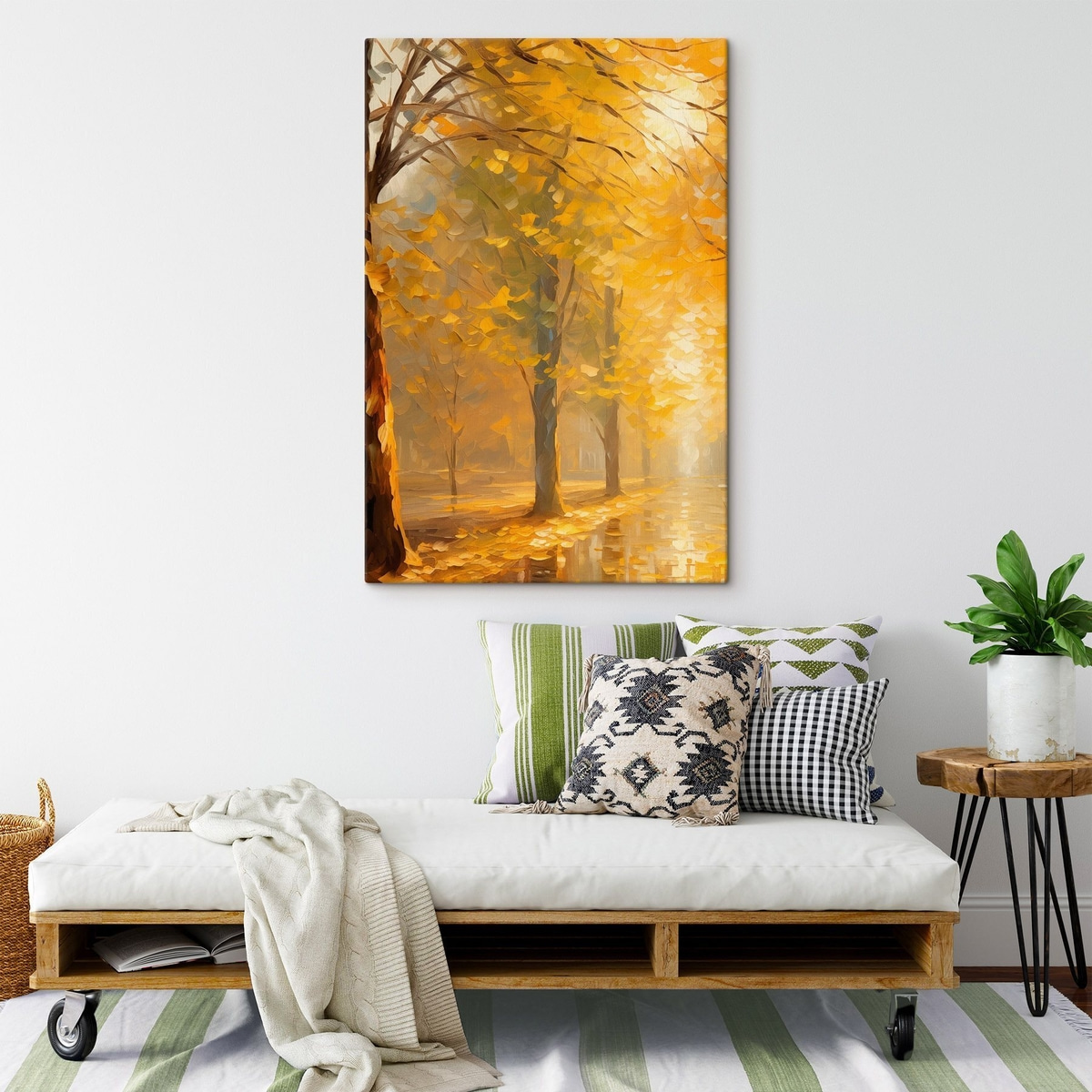 Herfstpark — interieur 1