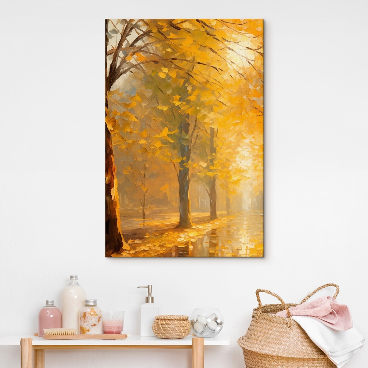 Herfstpark — interieur 2