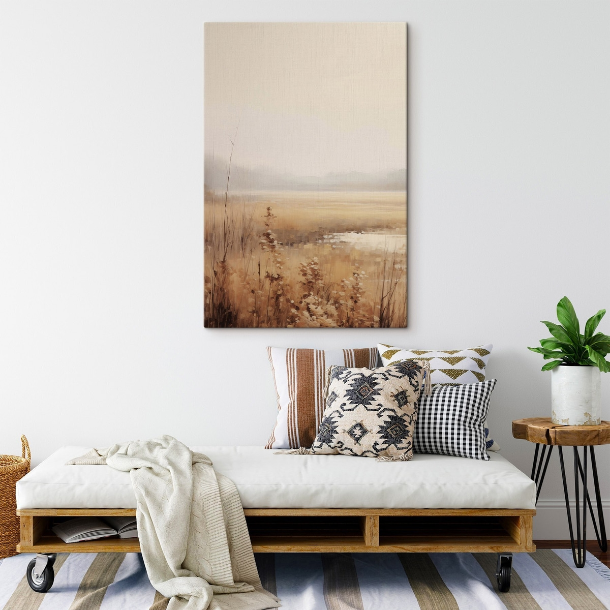 Wilde bloemen — interieur 2