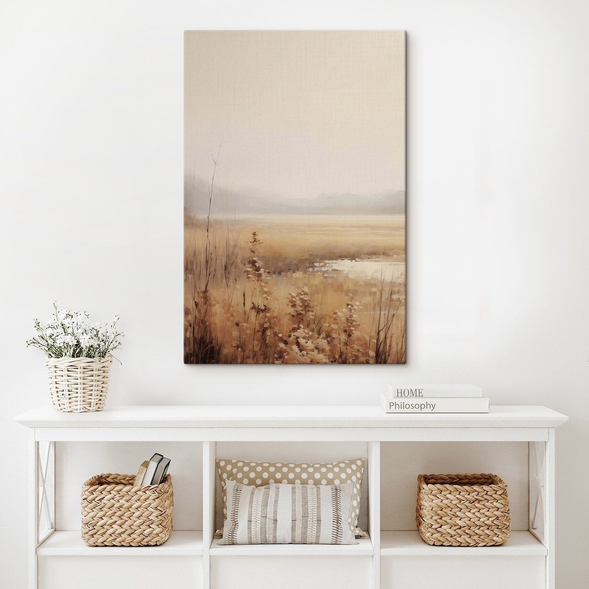 Wilde bloemen — interieur 1