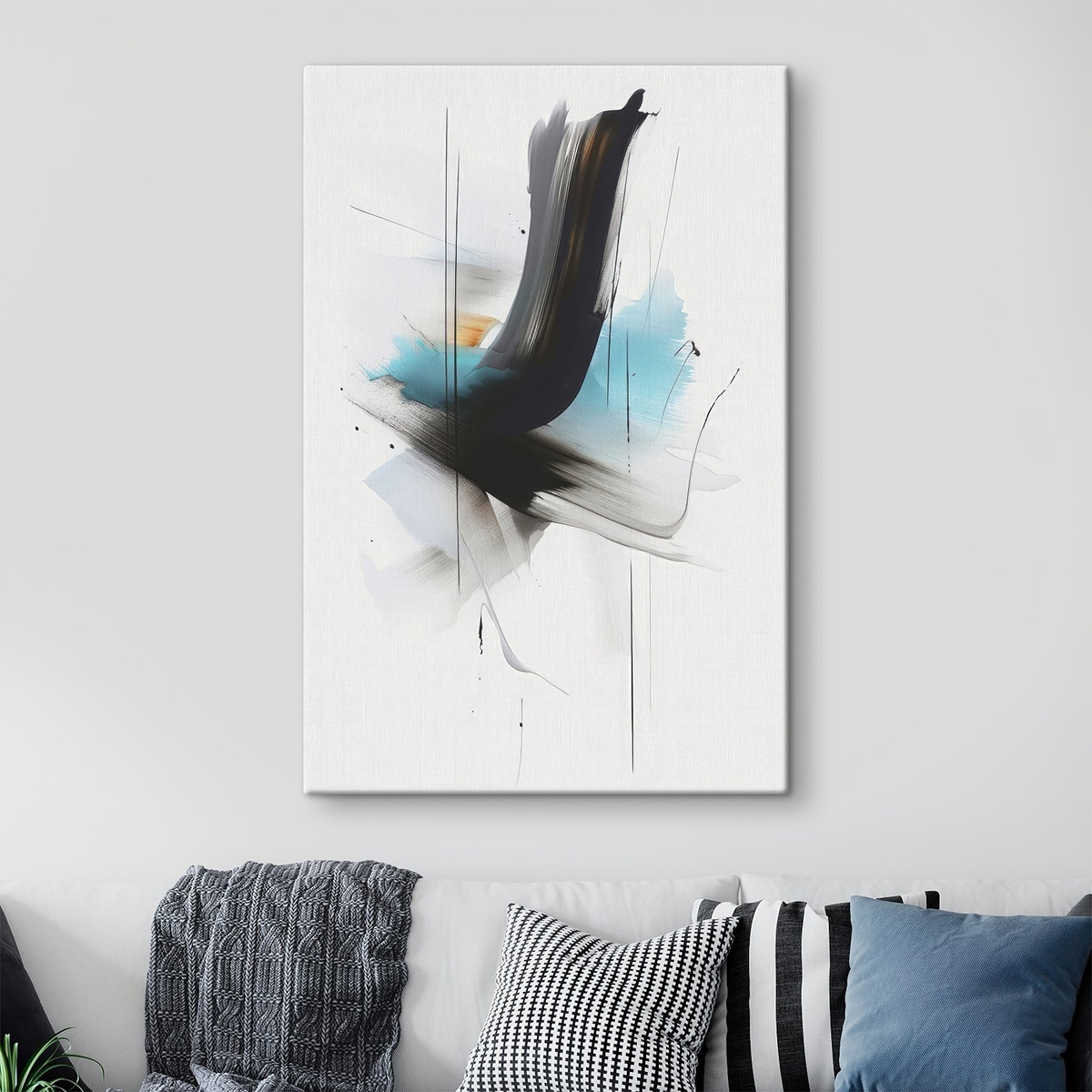 Abstractie — interieur 1