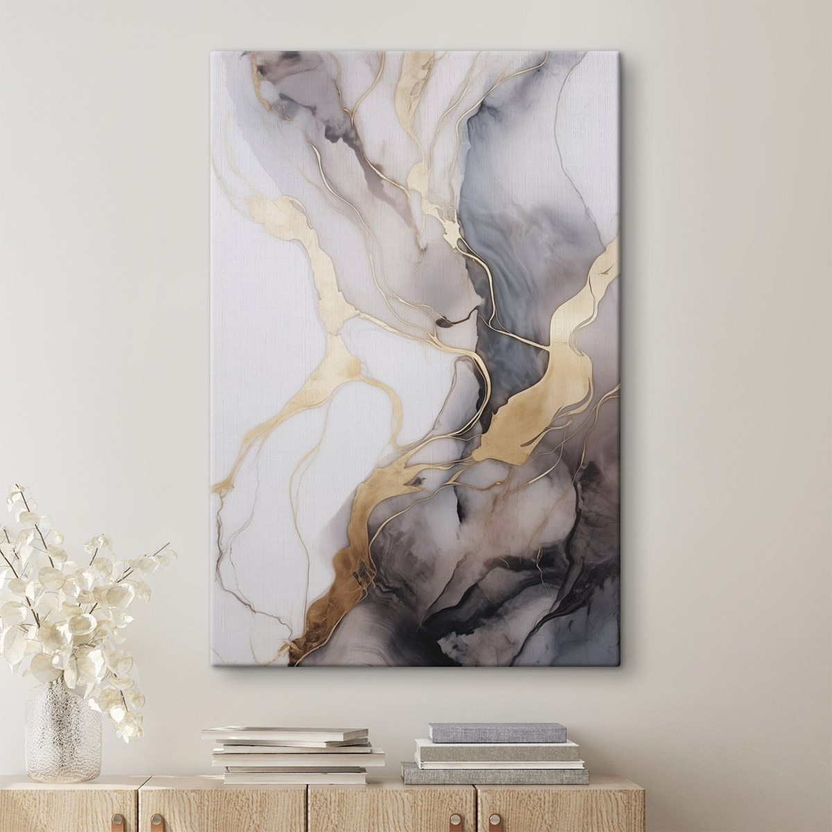 Abstracte samenstelling — interieur 1