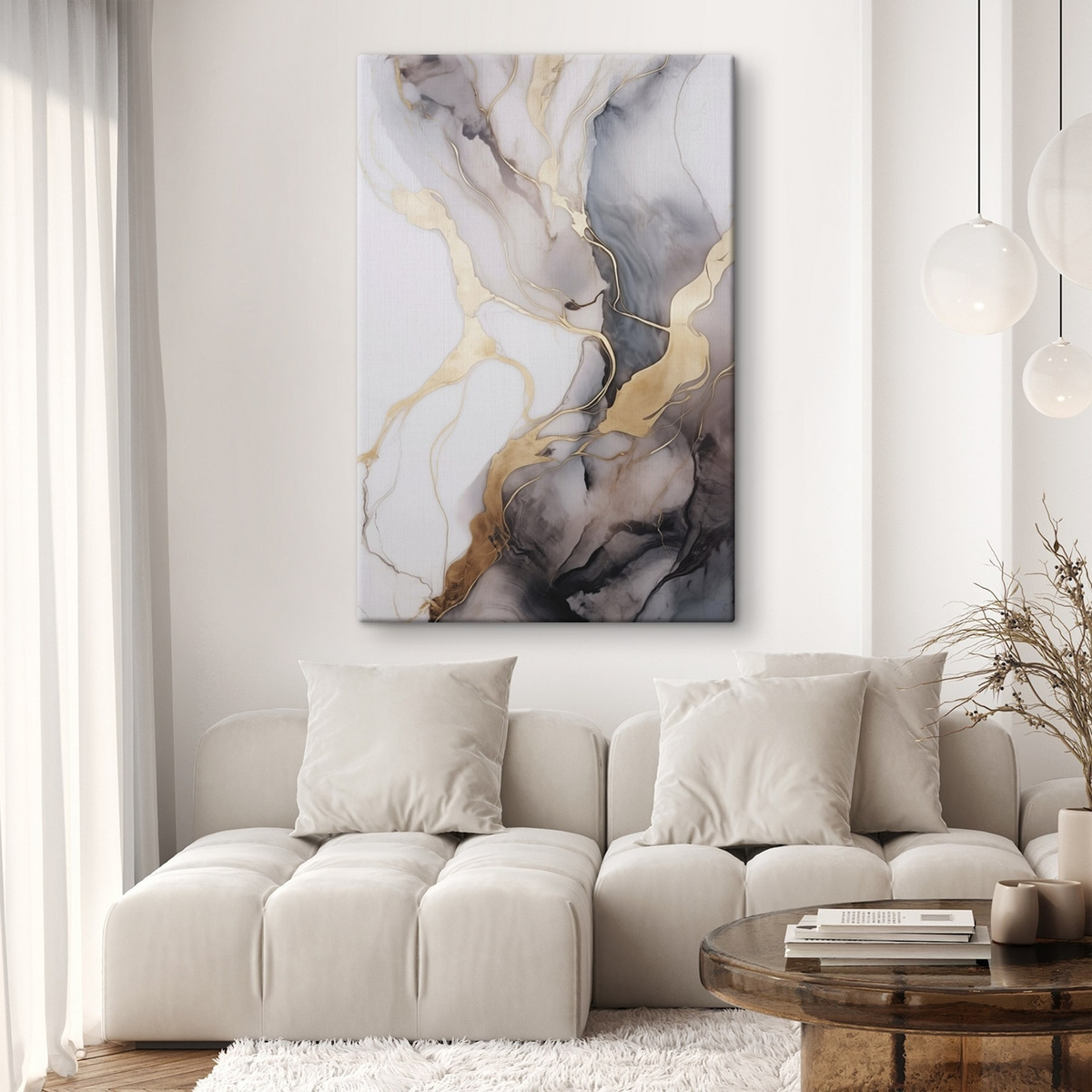 Abstracte samenstelling — interieur 2