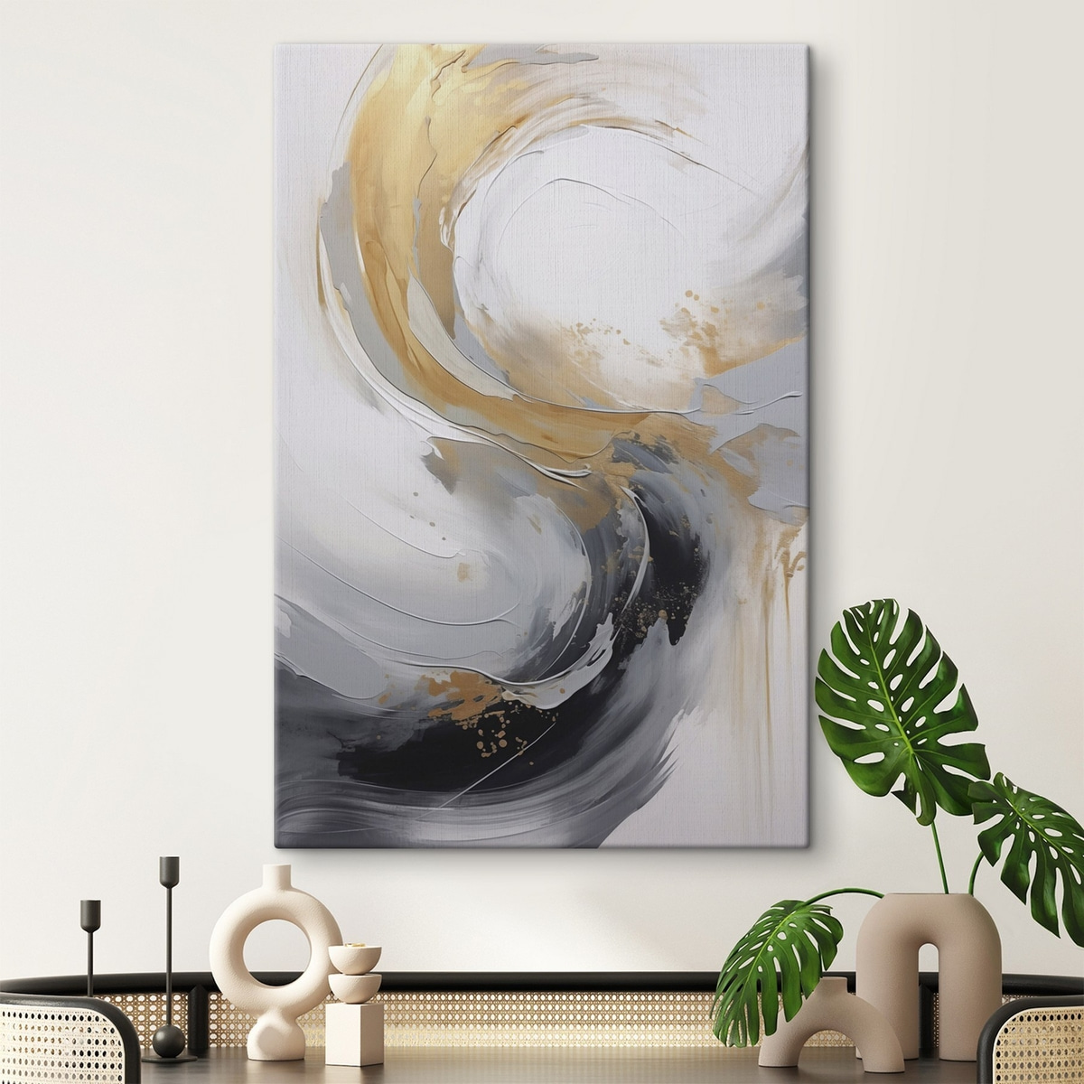 Dynamische abstractie — interieur 2