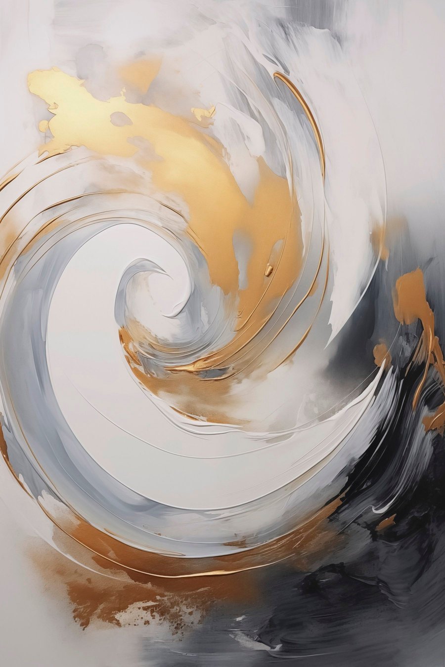 Abstracte vortex — volledig ontwerp