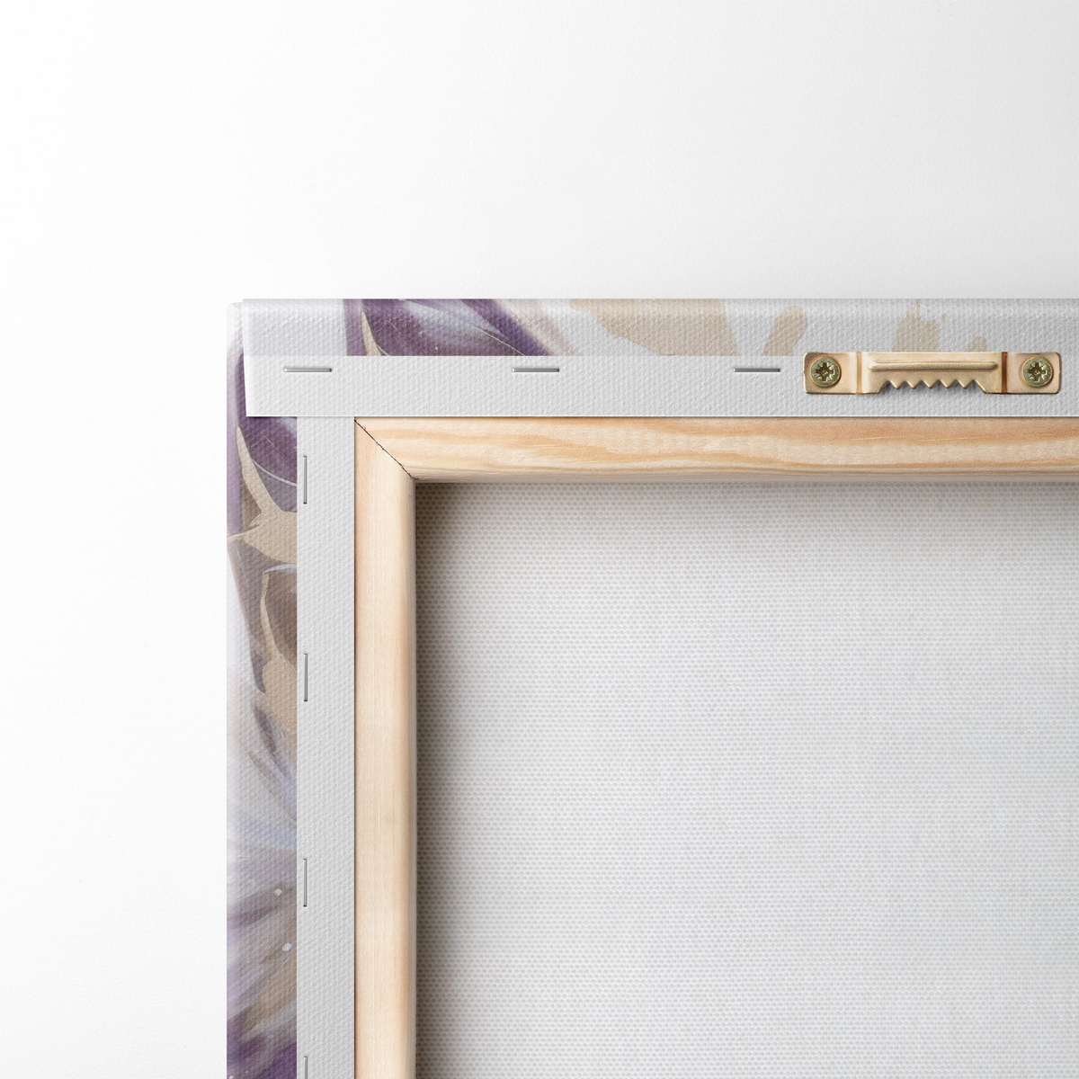 Abstracte kat — achterkant