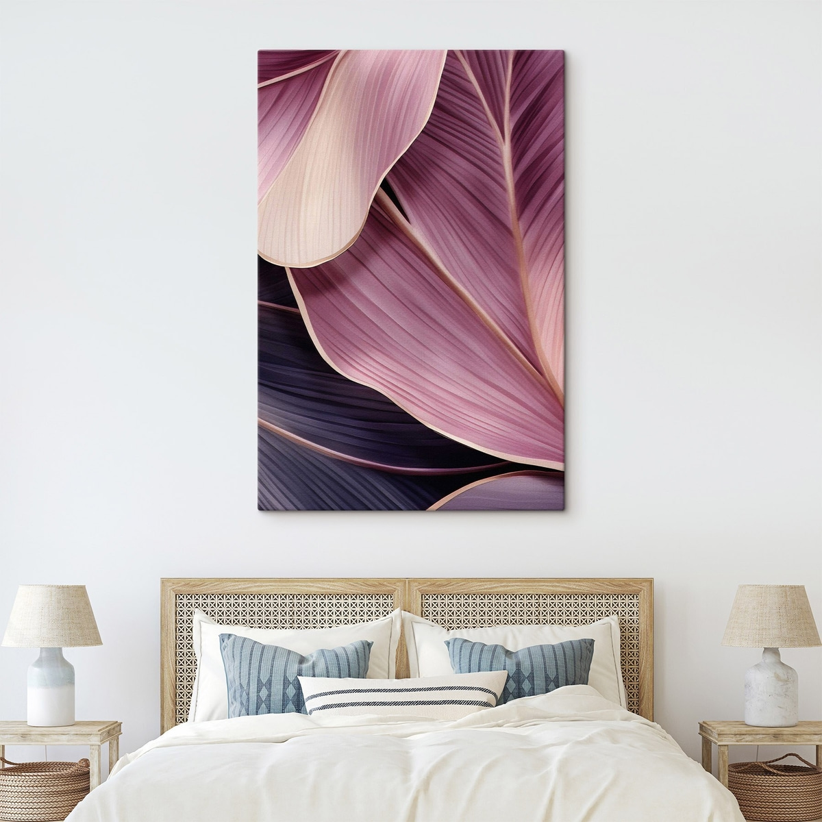 Abstracte bladeren — interieur 1