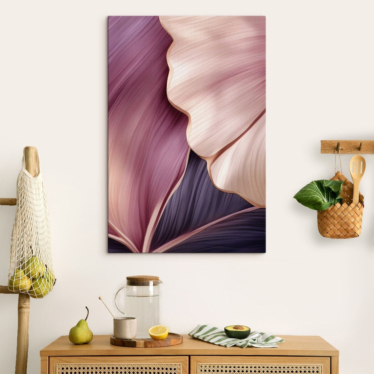 Abstracte bladeren — interieur 2