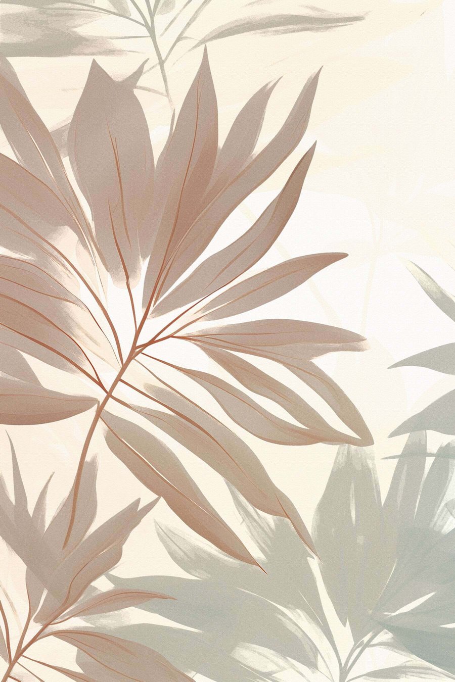 Tropische planten — volledig ontwerp
