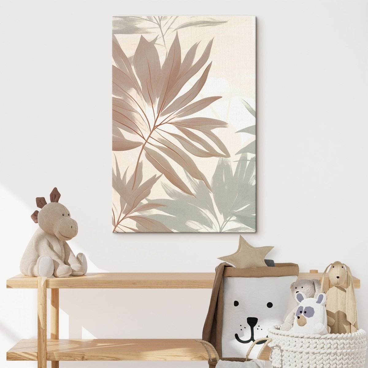 Tropische planten — interieur 1