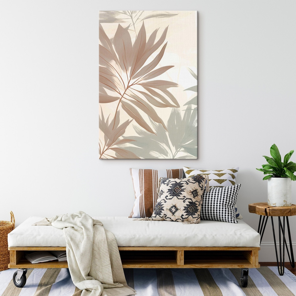 Tropische planten — interieur 2