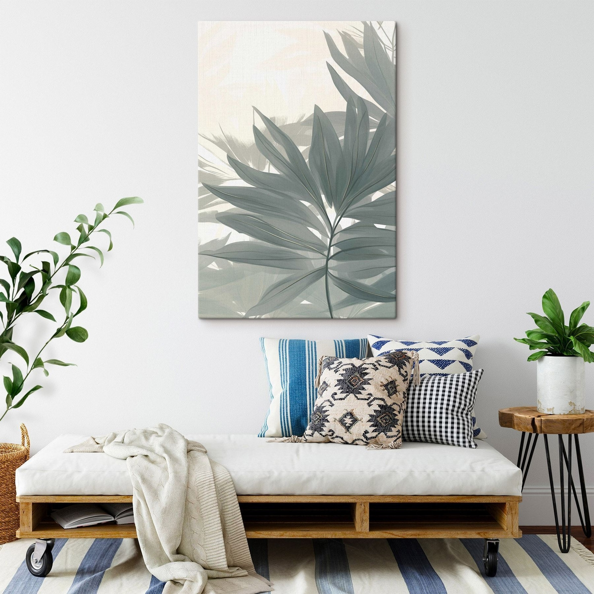 Tropische bladeren — interieur 1