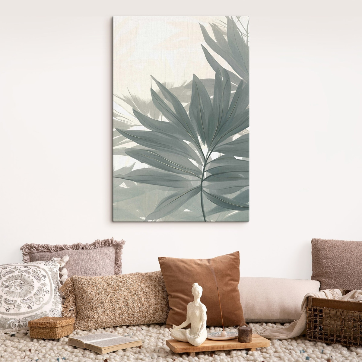 Tropische bladeren — interieur 2