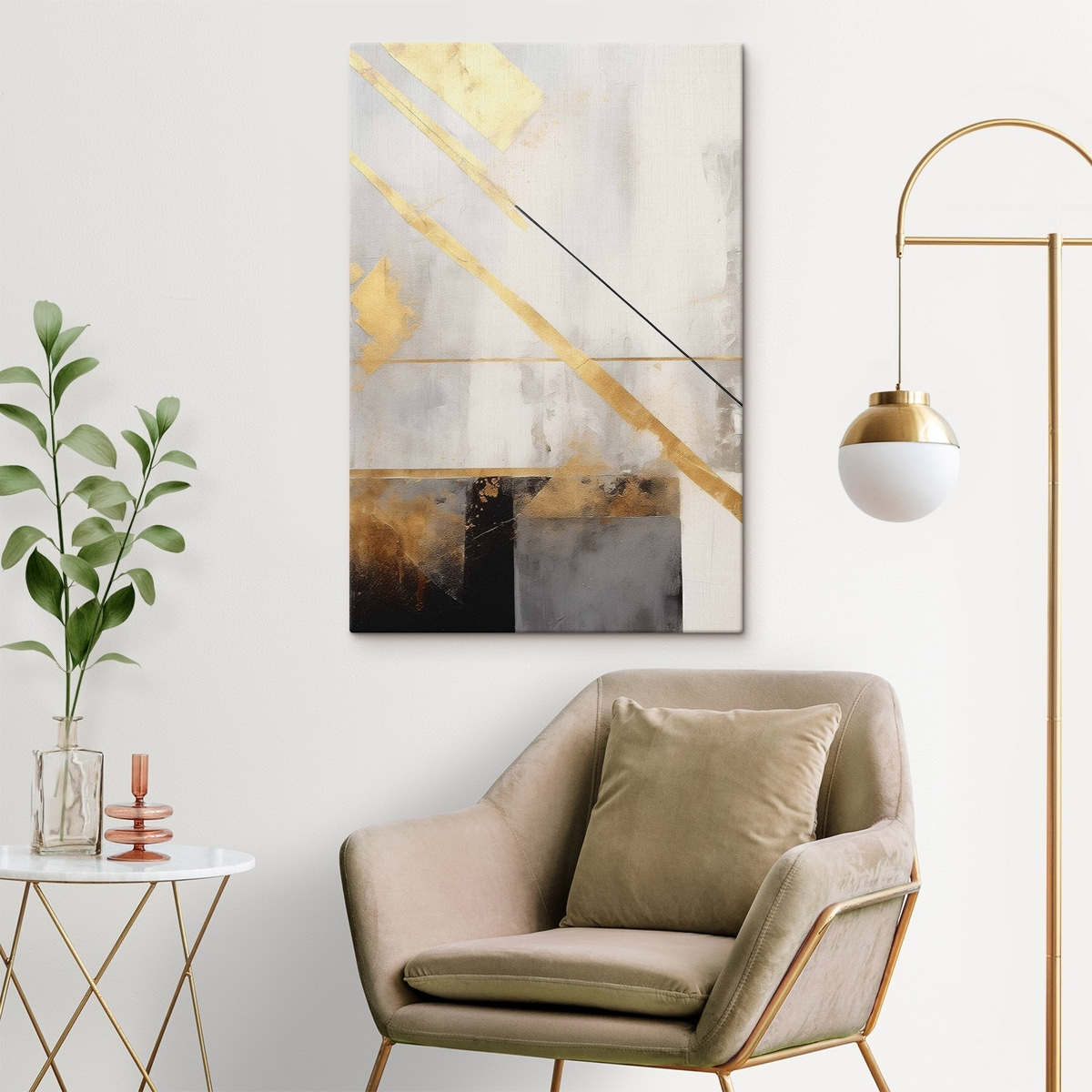Abstract — interieur 1