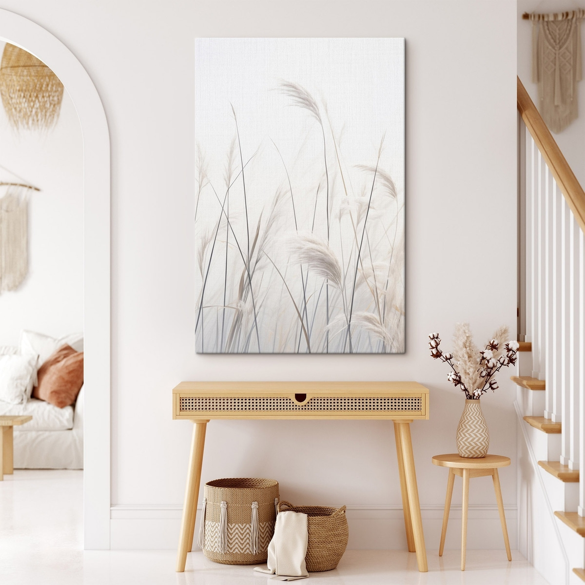 Planten op een lichte achtergrond — interieur 2