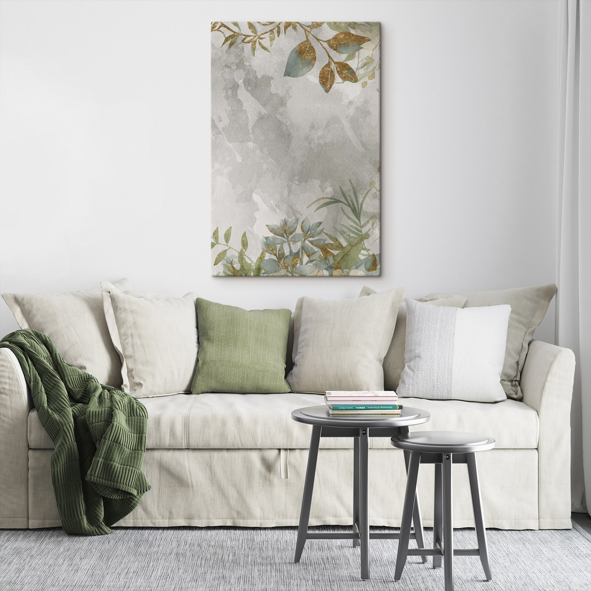 Planten op een lichte achtergrond — interieur 2