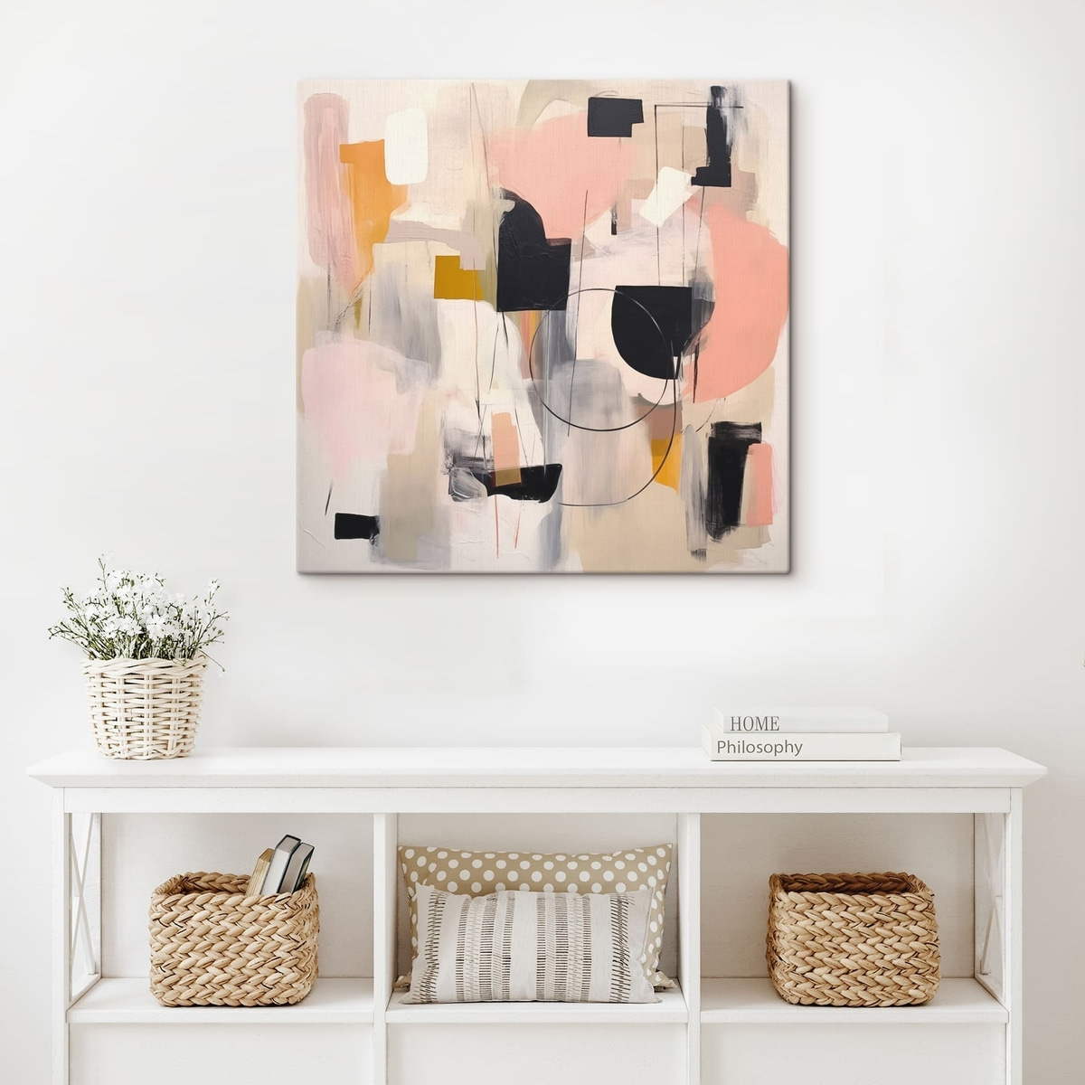 Abstractie — interieur 2