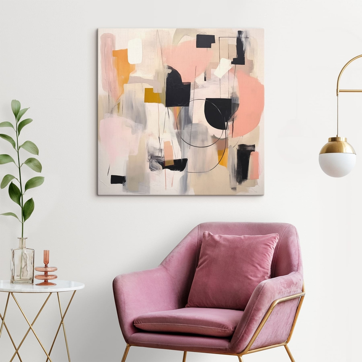 Abstractie — interieur 3