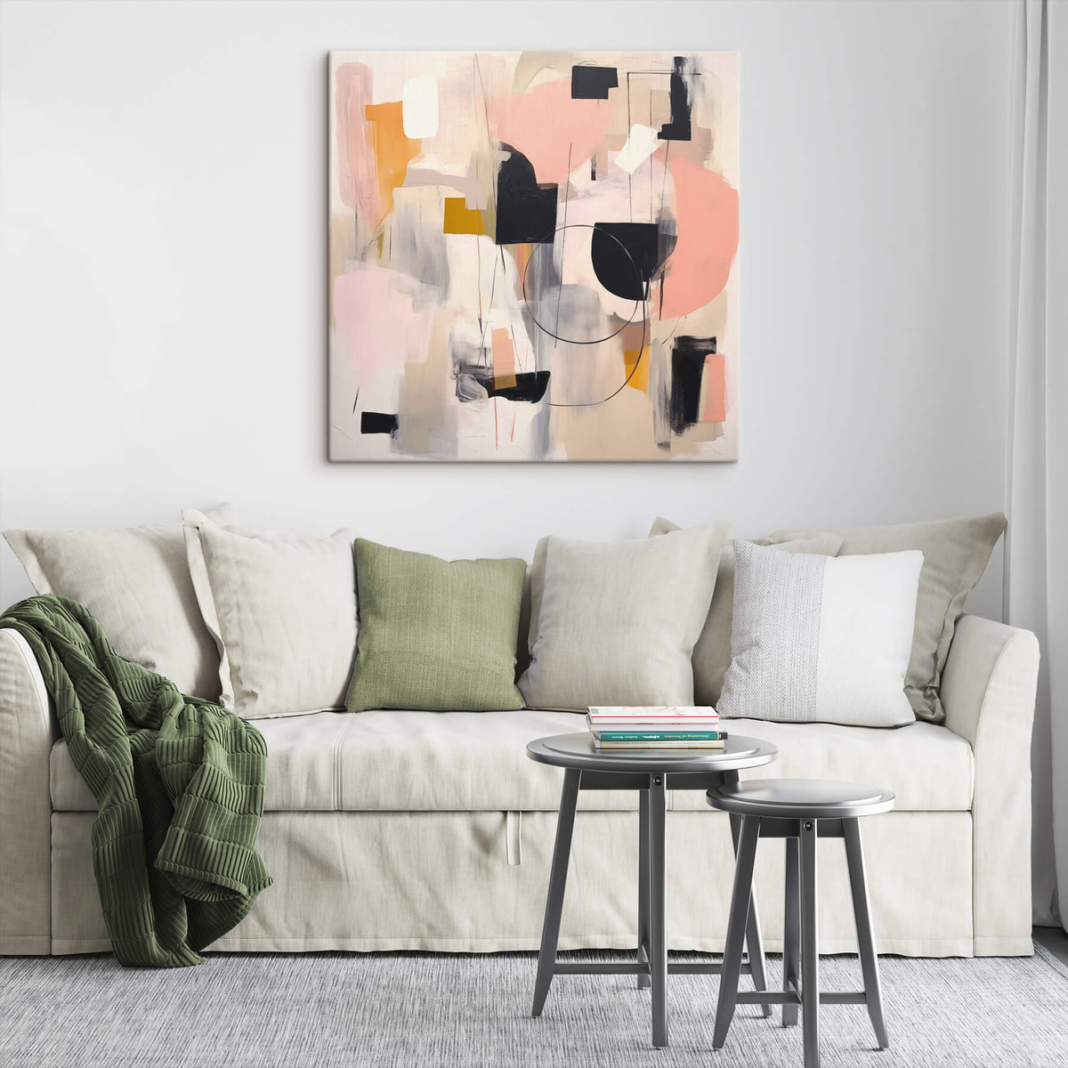 Abstractie — interieur 1
