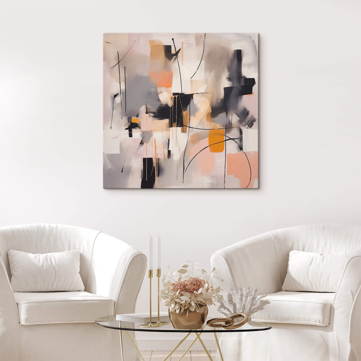 Abstractie — interieur 2