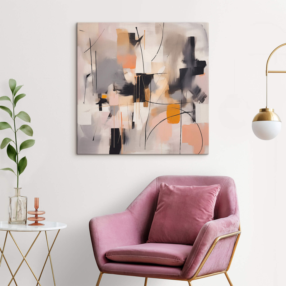 Abstractie — interieur 1