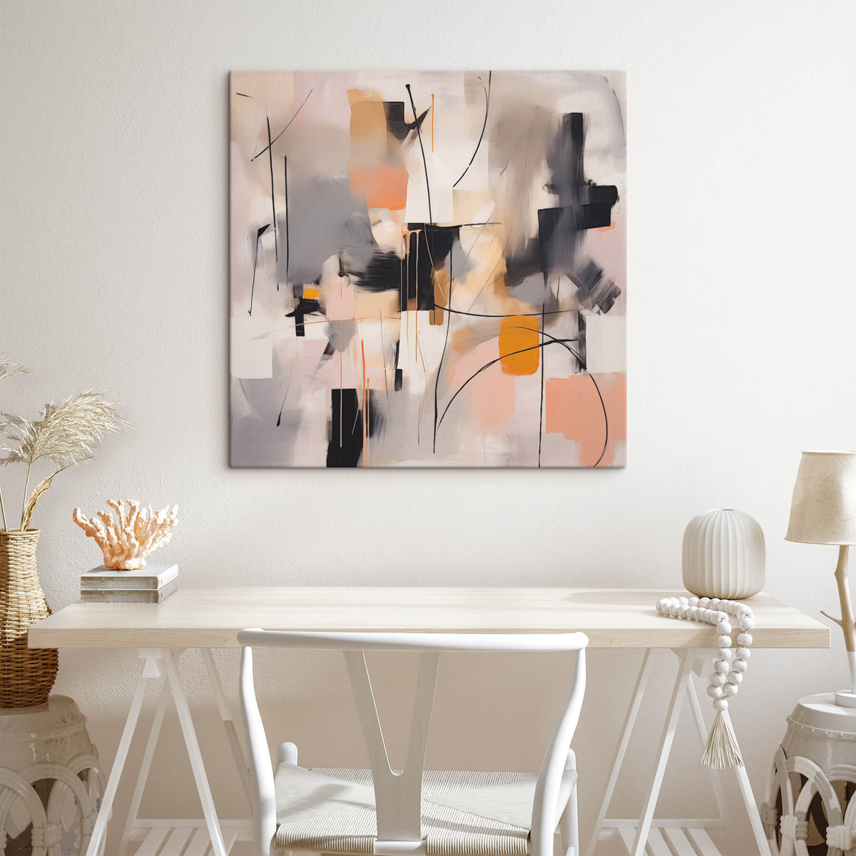 Abstractie — interieur 3