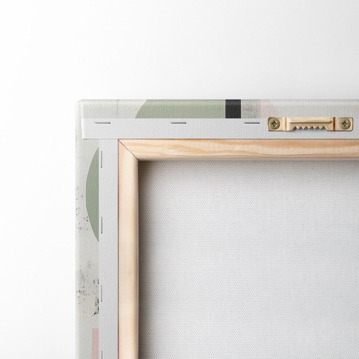 Geometrische abstractie — achterkant