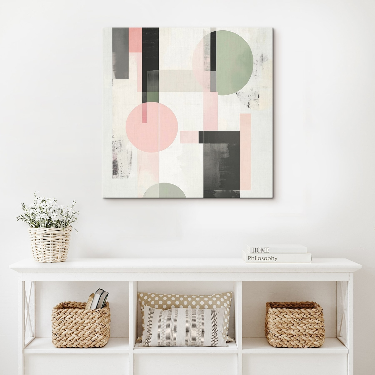 Geometrische abstractie — interieur 2