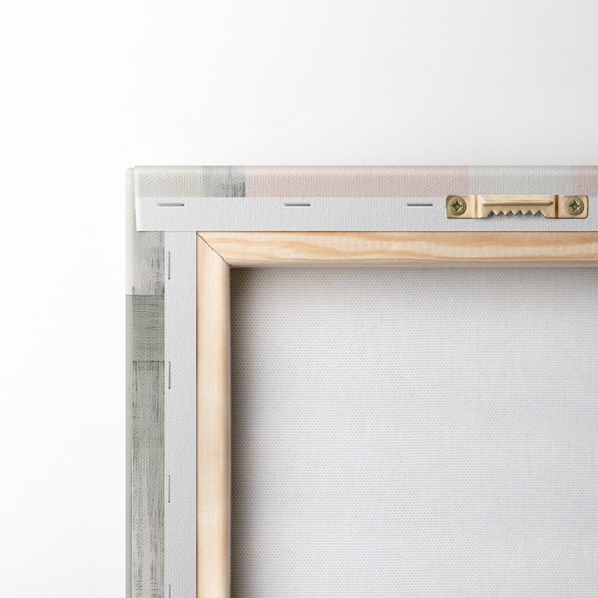 Geometrische abstractie — achterkant