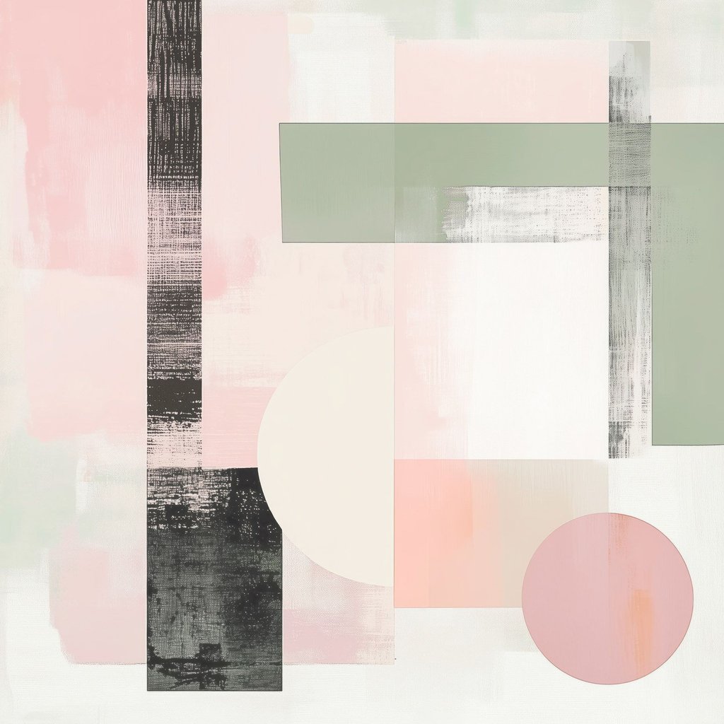 Geometrische abstractie — volledig ontwerp
