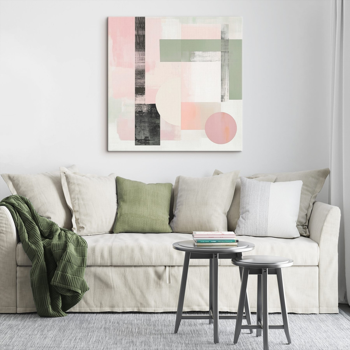 Geometrische abstractie — interieur 2