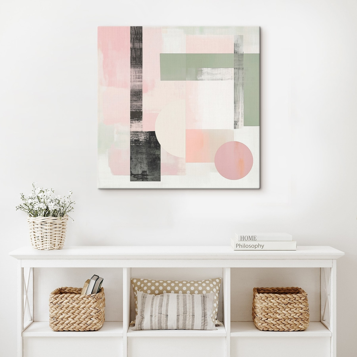 Geometrische abstractie — interieur 3